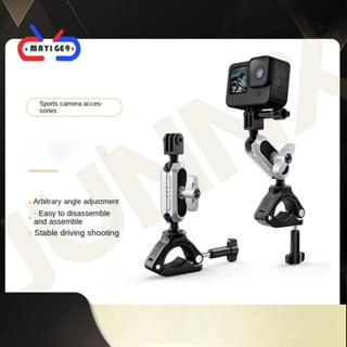 เมาท์ขาตั้งกล้อง อุปกรณ์เสริม สําหรับ GoPro 11 10 9 8 Insta360 DJI OSMO