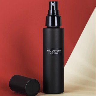 Shu uemura สเปรย์เจล สีดํา ขนาดเล็ก 100 มล.