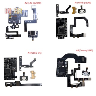 ใหม่ หน่วยความจําแฟลช อัพเกรด สําหรับเกมคอนโซล NS OLED Lite Core OLED V6 Core Chip Rp2040 1 ชุด