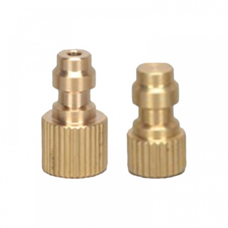 ⚡NEW 8⚡Air Nozzle 2PCS Brass Connection Fittings Replacement Male Dust Practical