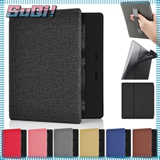 Suqi เคสป้องกัน E-book 7 นิ้ว 9 10th Generation Funda นิ่ม รองรับมือ ตั้งหลับอัตโนมัติ สําหรับ Kindle Oasis 2 3 Home Office