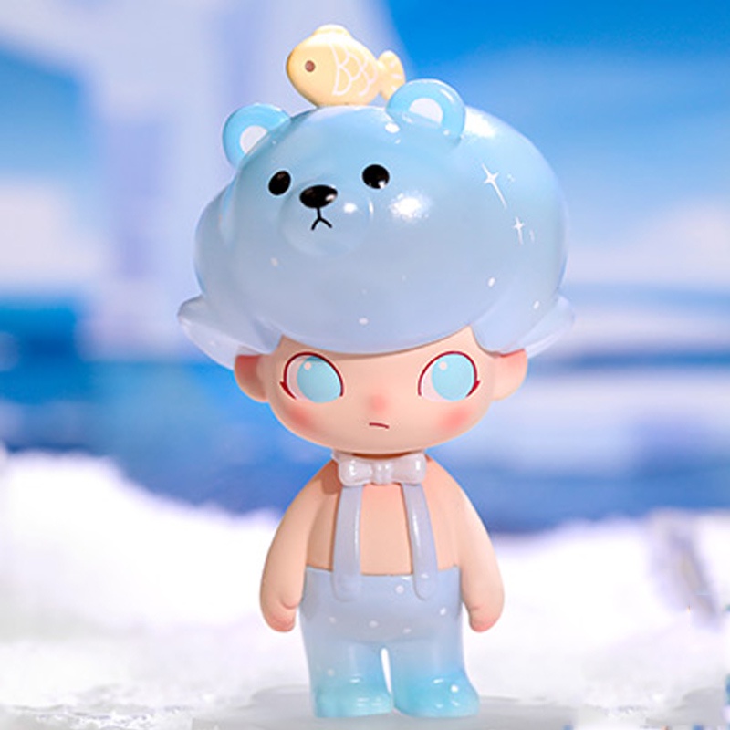 Popmart Dimoo Aquarium Series Blind Box Toys Original Model Confirm Style Cute Anime Figure Gift Surprise Box