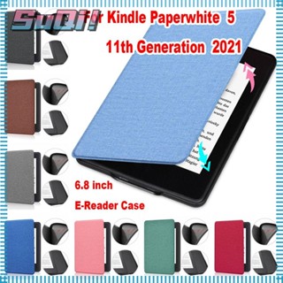 Suqi เคสป้องกันโทรศัพท์มือถือ TPU แบบนิ่ม 6.8 นิ้ว สําหรับ Kindle Paperwhite 5 2021 11th Gen