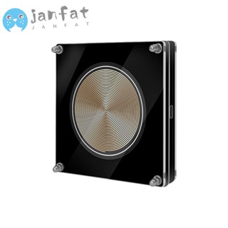 Janfat เครื่องกําเนิดความถี่ ELF7.83HZ FM783 เสียงสะท้อนของโลก เสียงสะท้อนต่ํามาก สีดํา