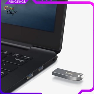 [Ft] Lenovo แฟลชสติ๊ก USB ทนอุณหภูมิ ความเร็วสูง แบบพกพา สําหรับคอมพิวเตอร์