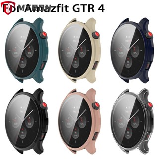 Myron เคส PC แข็ง กันกระแทก สําหรับ Amazfit GTR 4