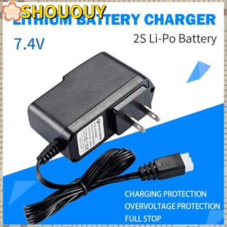 Shououy อะไหล่ที่ชาร์จแบตเตอรี่ลิเธียม 7.4V