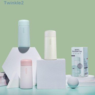 Twinkle แก้วน้ําสเตนเลส ขนาดเล็ก 150 มล. สะดวก แฟชั่น สําหรับกลางแจ้ง