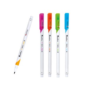 ปากกา QuanTum FINELINER QF-789 SET5สี