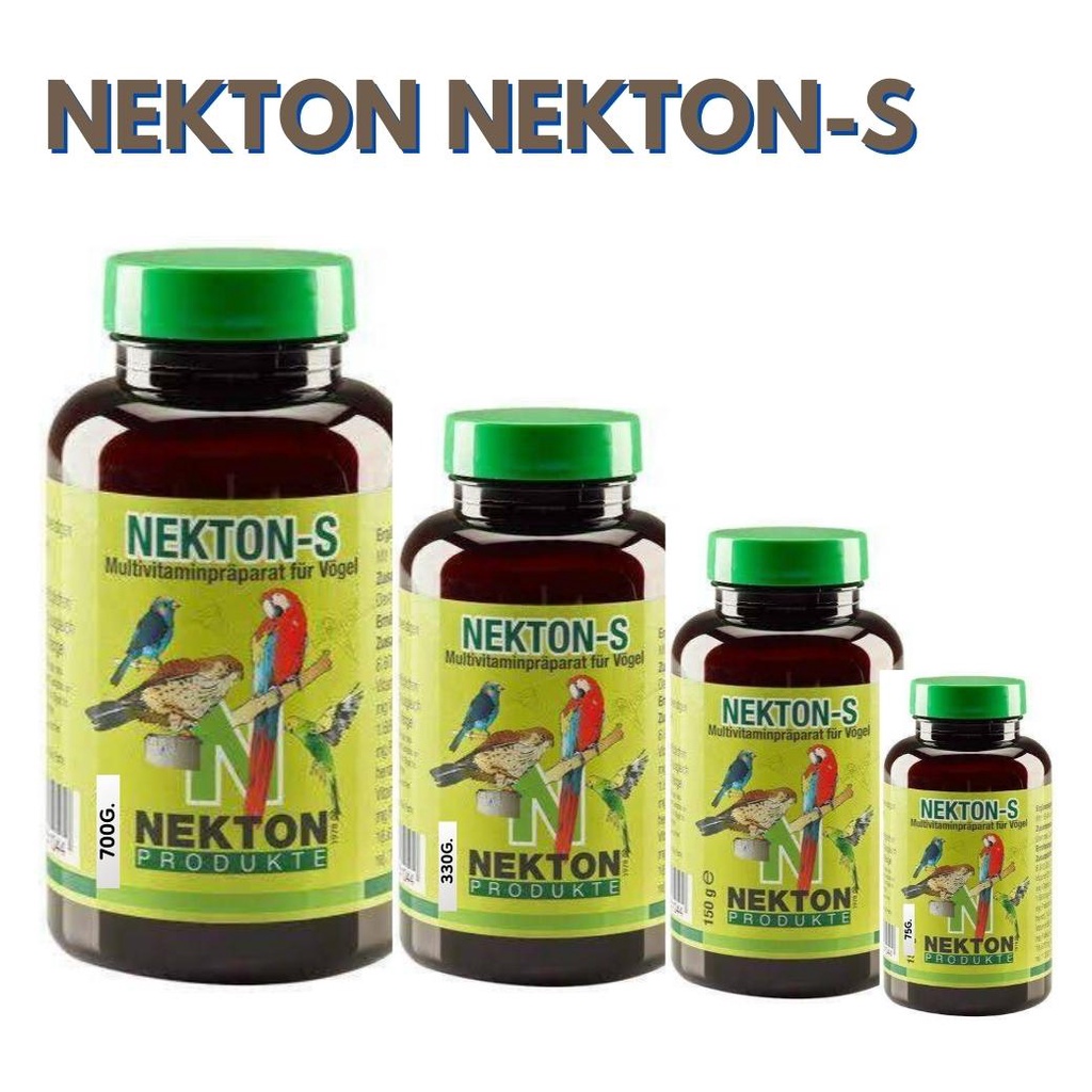 Nekton Nekton-S เนคตัสเอส (วิตามินรวม) มีให้เลือก 4 ขนาด((สินค้าคุณภาพดี))