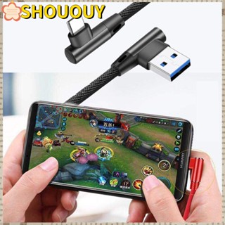 Shououy สายชาร์จ Micro USB Type-C หลายความยาว ชาร์จเร็ว สําหรับ Android