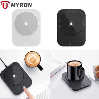 Myron แผ่นทําความร้อนแก้วกาแฟ DC 5V USB แบบพกพา