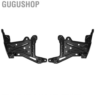 Gugushop Car Headlight Bracket  Sturdy Structure Stable Support Front Fender Metal High Strength for Cayenne 92A 2011 To 2018