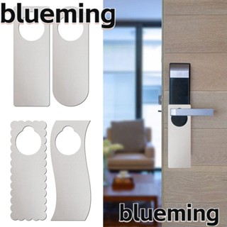 Blueming2 ป้ายลูกบิดประตู แบบไม้ สองด้าน ทนทาน สําหรับแขวนประตูคาเฟ่