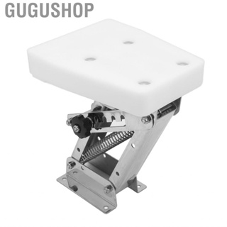 Gugushop Outboard  Bracket 304 Stainless Steel Auxiliary Boat for 7.5 to 20 HP 2 Stroke Motors Engine