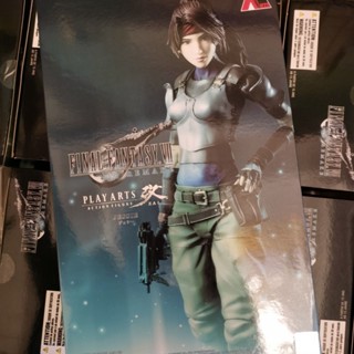 โมเดลฟิกเกอร์ Jessie Play Arts Change PA Final Fantasy 7 Remake Jessie เวอร์ชั่นญี่ปุ่น STCQ