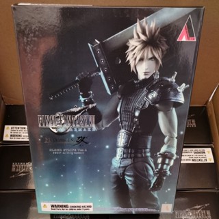 ฟิกเกอร์ Claude 2.0 cloud Final Fantasy Remake play arts to PA Japanese Version UCHN ของแท้