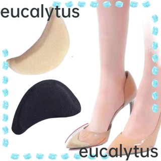 Eucalytus1 ฟองน้ําฟิลเลอร์รองเท้า ปรับได้ ฟิลเลอร์เท้า นุ่ม ส้นสูง ปลั๊กนิ้วเท้า แผ่นรองเท้า รั้งเท้า พื้นรองเท้า ขนาดใหญ่ เสียบนิ้วเท้า ฟองน้ําครึ่งรองเท้า เบาะรองเท้าผู้หญิง