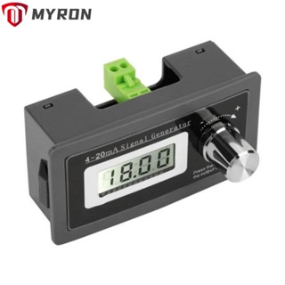 Myron เครื่องกําเนิดสัญญาณคลื่นสี่เหลี่ยม ความถี่ 4-20mA หน้าจอ LCD