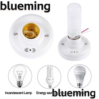 Blueming2 อะแดปเตอร์ซ็อกเก็ตหลอดไฟ LED AC220V E27 ควบคุมด้วยเสียง อุปกรณ์เสริม สําหรับบันไดทางเดิน