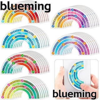 Blueming2 สติกเกอร์เทปกาว บรรเทาความเครียด บรรเทาความเครียด สําหรับนักเรียน