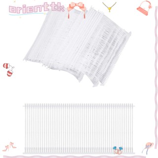 Orienttk ป้ายแท็กพลาสติกใส 2 นิ้ว 5000 ชิ้น