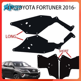 Rto บังโคลนยาง อุปกรณ์เสริมรถยนต์ สําหรับ Toyota FORTUNER 2016 2017 2018 2019 2020 -2022 1 ชิ้น