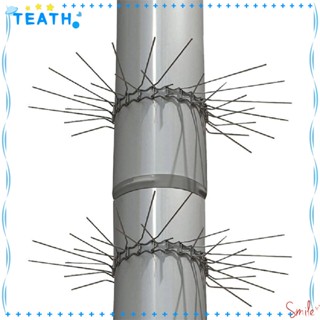 Teath หนามไล่งู กระรอก สเตนเลส กันงู สําหรับกลางแจ้ง
