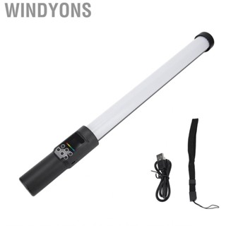 Windyons Light Stick 7.4V 6400mAh  122 Bulb Beads 3000K To 6500K 1000lm RGB