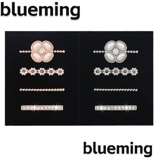 Blueming2 สายนาฬิกาข้อมือ ประดับเพชร โลหะ แฟชั่น อุปกรณ์เสริม