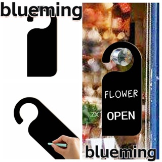 Blueming2 ป้ายไม้แขวนประตู แบบไม่สําเร็จรูป ใช้สะดวก สําหรับติดประตู โรงแรม