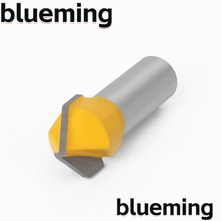 Blueming2 ดอกสว่านเราเตอร์ 90 องศา ก้าน 8 มม. ประสิทธิภาพสูง สําหรับงานไม้