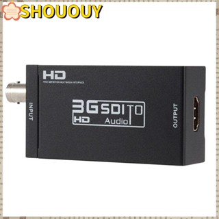 Shououy ตัวแปลงวิดีโอเสียง ระดับมืออาชีพ DC 5V 1A HD