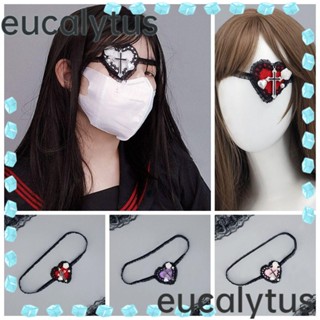 Eucalytus1 ที่ปิดตาคอสเพลย์ JK สไตล์โกธิค DIY สําหรับปาร์ตี้ฮาโลวีน