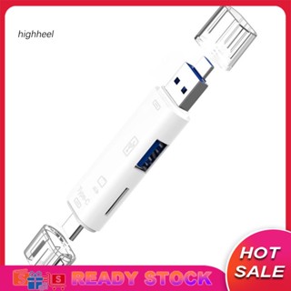 [พร้อมส่ง] เครื่องอ่านการ์ด TF Type-C ป้องกันการรบกวน