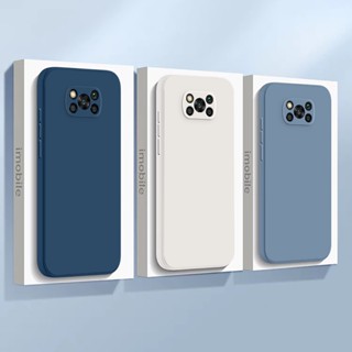 เคส POCO X3 X3 NFC X3 PRO เคสโทรศัพท์ ซิลิโคนเหลว กันกระแทก ไม่ซ้ําใคร