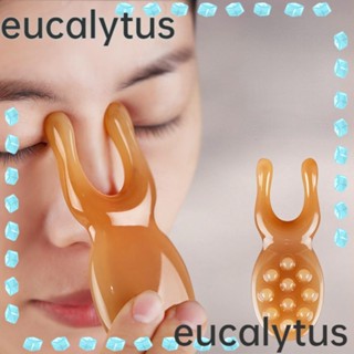 Eucalytus1 แผ่นกัวซาเรซิ่น ลดอาการบวม สําหรับนวดจมูก ยกกระชับใบหน้า