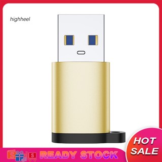 [พร้อมส่ง] อะแดปเตอร์แปลงข้อมูล Type-c ตัวเมีย เป็น USB 30 ตัวผู้ OTG