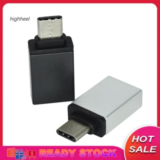 [พร้อมส่ง] อะแดปเตอร์แปลง Type-C ตัวผู้ เป็น USB 30 ตัวเมีย OTG สําหรับโทรศัพท์ Android USB Disk