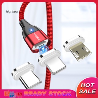 [พร้อมส่ง] Floveme สายชาร์จแม่เหล็ก Type C Micro USB 3A ชาร์จเร็ว สําหรับ Android iOS