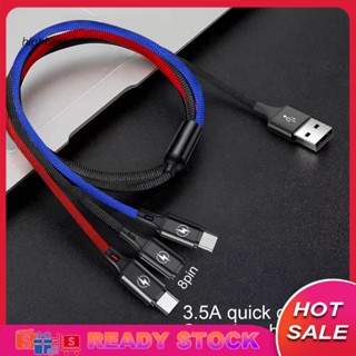 [พร้อมส่ง] สายเคเบิลข้อมูล Micro USB 35A 8Pin Type-C ยาว 12 ม. น้ําหนักเบา สําหรับโทรศัพท์มือถือ Android