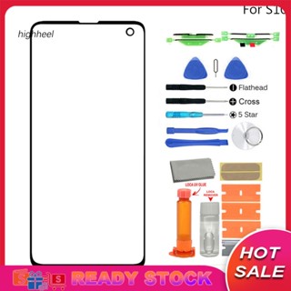 [พร้อมส่ง] เครื่องมือหน้าจอสัมผัสดิจิทัล LCD แบบเปลี่ยน สําหรับ Samsung S10 Plus