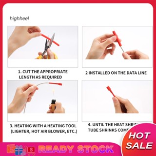 [พร้อมส่ง] ปลอกหุ้มสายเคเบิล กันความร้อน 1 เมตร สําหรับ iPhone Android