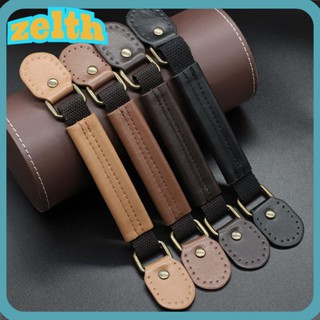 Zelth หูหิ้วกระเป๋า หนัง PU 23.5 ซม. แบบเปลี่ยน อุปกรณ์เสริม สําหรับกระเป๋าเดินทาง