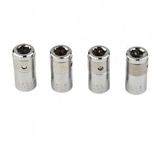 Screwdriver Bit Adapter 4 Pcs Chrome-plated Corrosion Resistance Durable