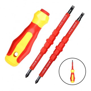 Multi Purpose Screwdriver Bit Set 3PCS Chrome Vanadium Steel Repaire Tools