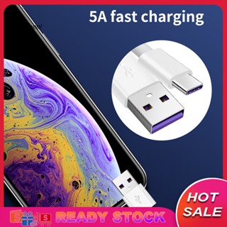 [พร้อมส่ง] สายเคเบิลข้อมูล 30 ซม. สําหรับสํานักงาน Micro USB Type-C 8Pin