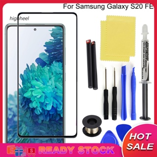 [พร้อมส่ง] หน้าจอสัมผัสโทรศัพท์ แบบเปลี่ยน สําหรับ Samsung Galaxy Note 10 Lite S10 Lite S20 FE