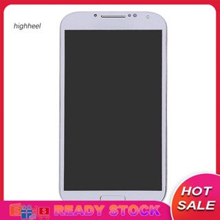 [พร้อมส่ง] หน้าจอสัมผัสดิจิทัล LCD พร้อมกรอบ สําหรับ Samsung Galaxy S4 i337 i9500 i9505