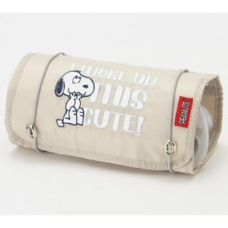 กระเป๋าเครื่องสำอาง pouch snoopy